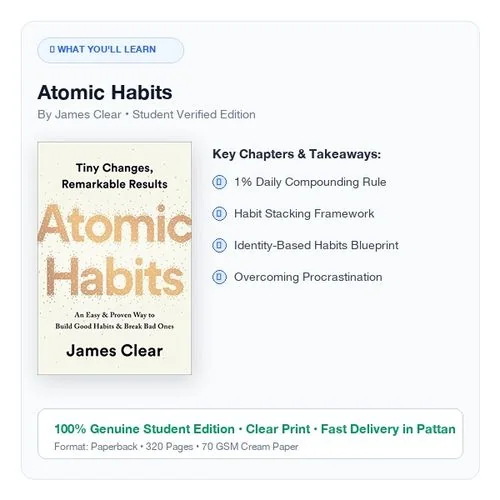Atomic Habits - Photo 3