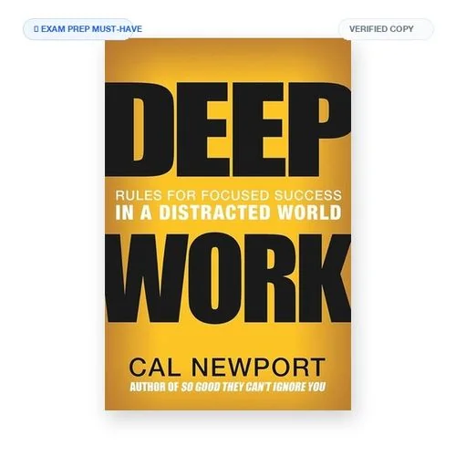 Deep Work - Photo 1