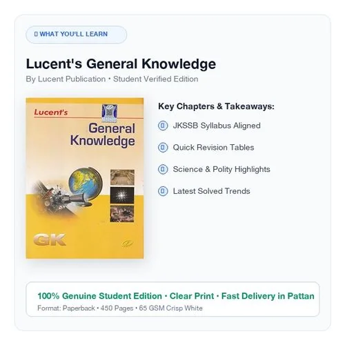 Lucent's General Knowledge - Photo 3