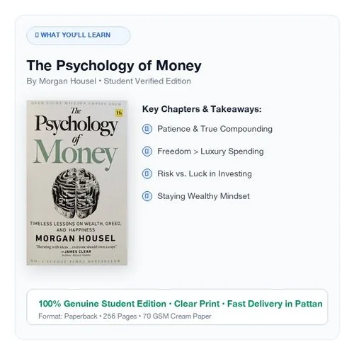 The Psychology of Money - Photo 3