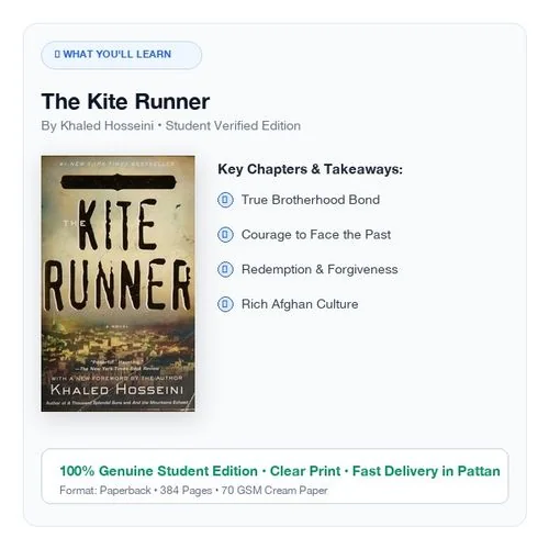 The Kite Runner - Photo 3
