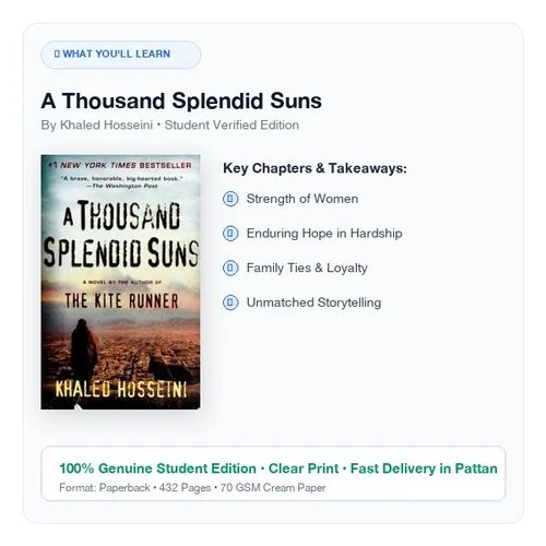 A Thousand Splendid Suns - Photo 3