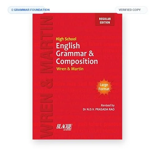 Wren & Martin English Grammar - Photo 1