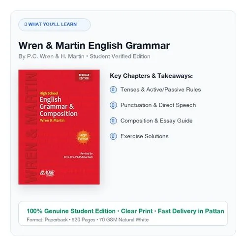 Wren & Martin English Grammar - Photo 3
