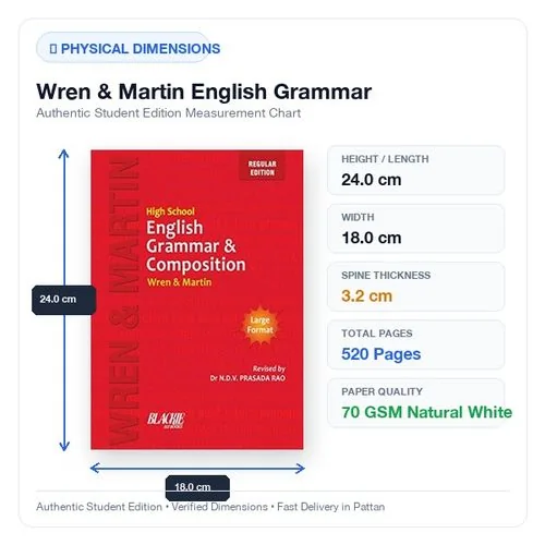 Wren & Martin English Grammar - Photo 4