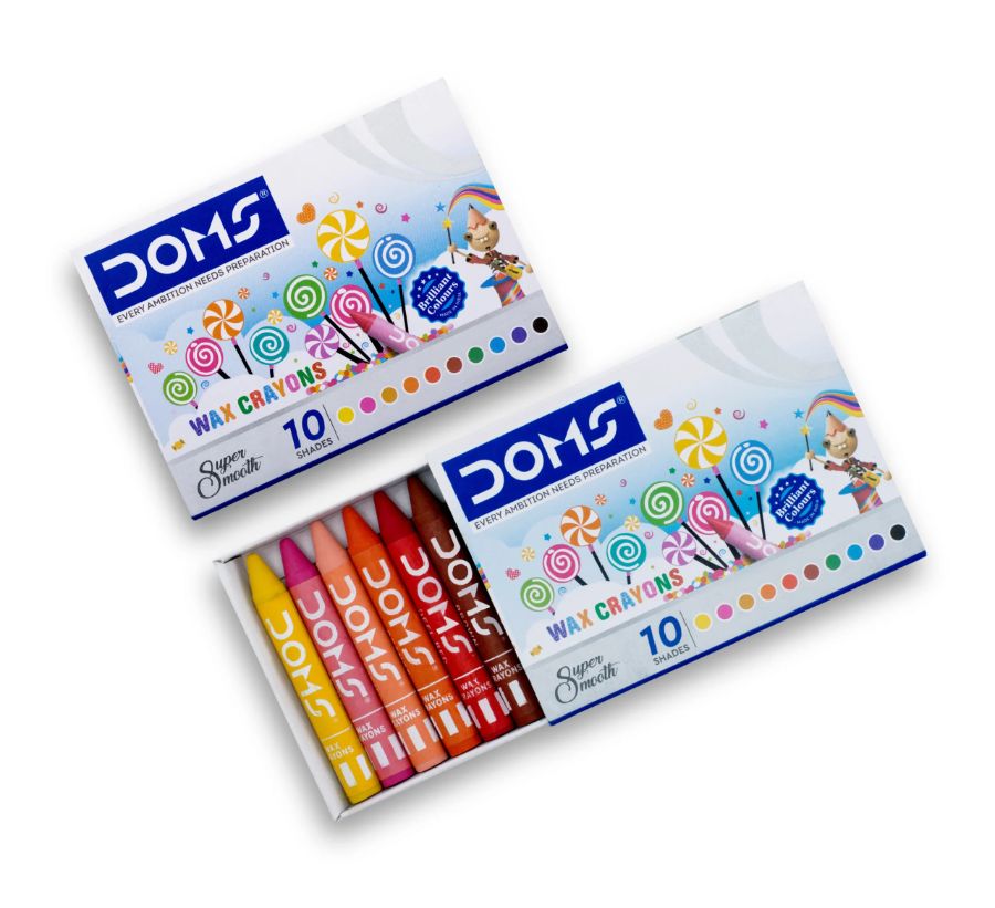 DOMS SMALL COLOUR PENCILS - Photo 1