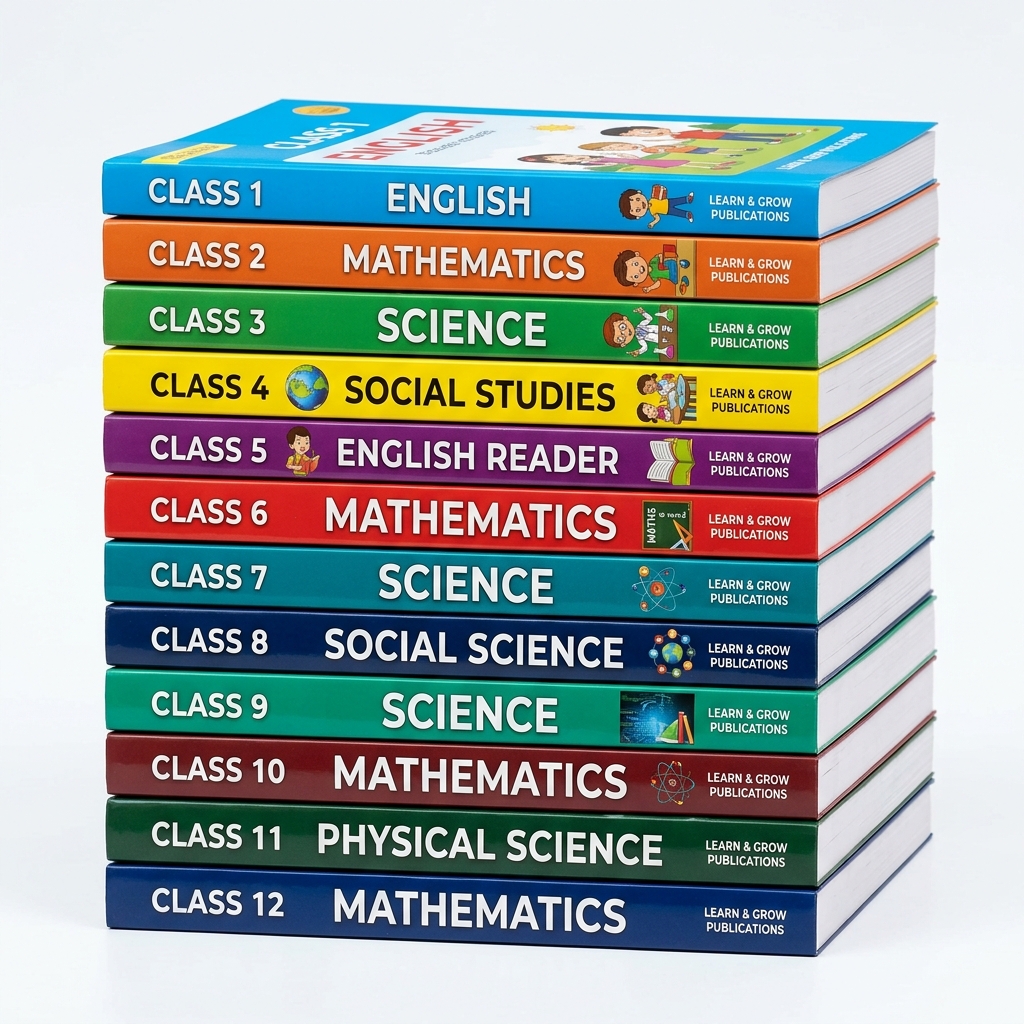 School Books 1st to 12th